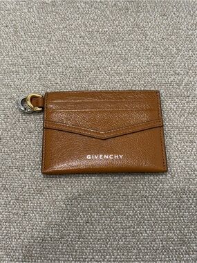 Givenchy Voyou Leather Card Wallet